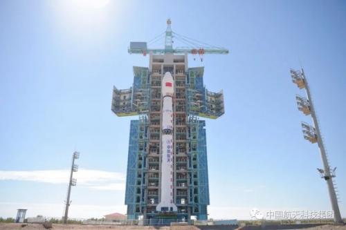 这就是中国航天!长四丙火箭发射遥感三十三号02星