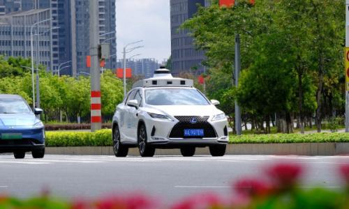 全国首例!7月起自动驾驶出租车在广州南沙收费运营