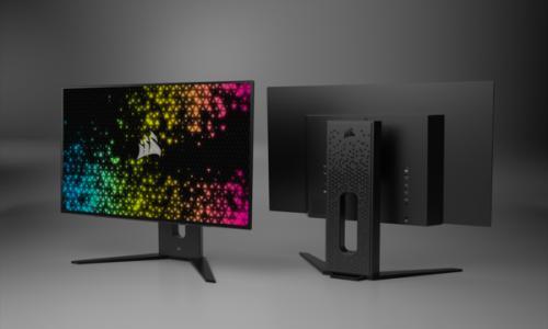海盗船推出OLED游戏显示器 27英寸支持240Hz高刷