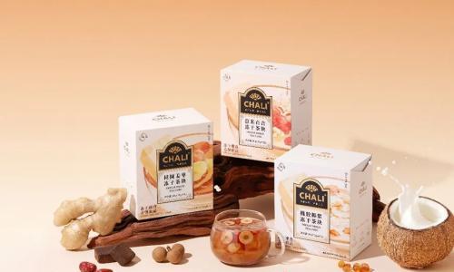 CHALI推出中华膳养茶食冻干茶块