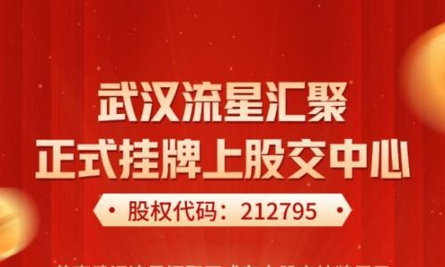 武汉流星汇聚: 顺利挂牌上股交新四板,为跨境电商创业注入新动能