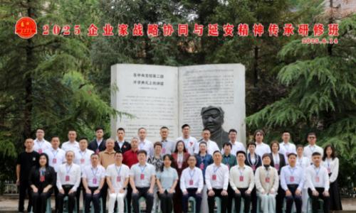 革命圣地淬炼初心 易视界陈奇以延安精神照亮新征程