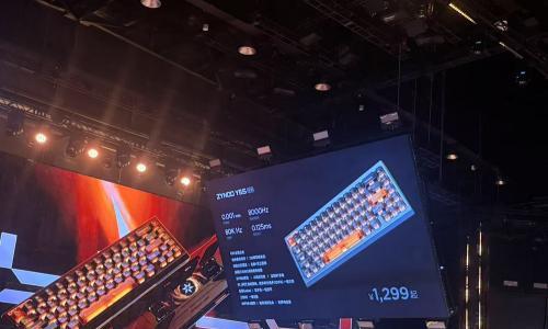 ZYNOO推出最新磁轴键盘Y65系列 售价1299元起