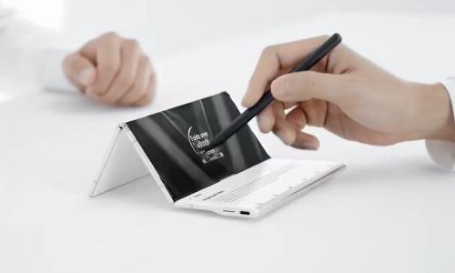 传音三折叠屏概念机 Phantom Ultimate G Fold 曝光 异于华为的内向折叠设计
