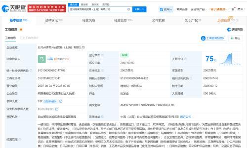 始祖鸟曾参与起草环保相关标准