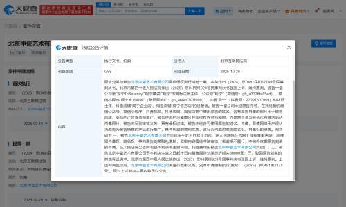 刘诗诗申请强执侵权公司道歉