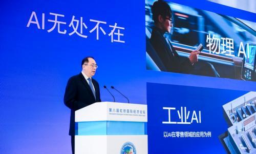 AI无处不在!高通孟樸进博会描绘个人AI、物理AI和工业AI新图景