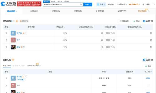 张雪峰成立无咎文化传媒公司