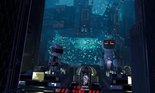 "电影走着看,VR摸着玩",龙程VR《星际旅客》全感剧场亮相2025高交会