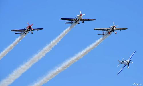 珠海又办航展,飞行表演+航空科普,更有参与感沉浸感!