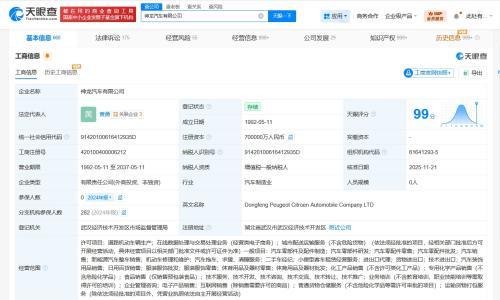 黄勇任神龙汽车董事长