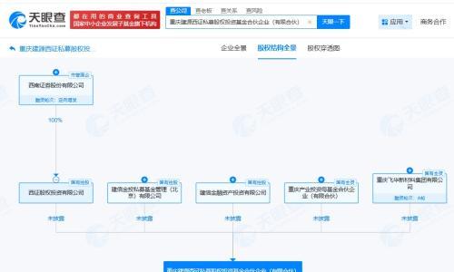 西南证券、建信投资等在重庆成立私募基金 出资额10亿