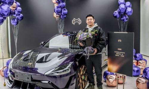 小米汽车定制服务开启交付,SU7 Ultra 紫水晶亮相