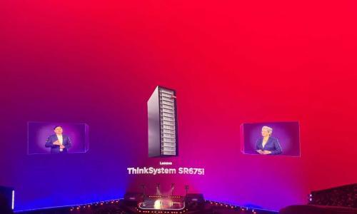 联想AI基础设施已实现训练推理及训推一体全场景AI覆盖