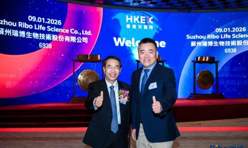瑞博生物正式登陆港交所: 市值超120亿港元