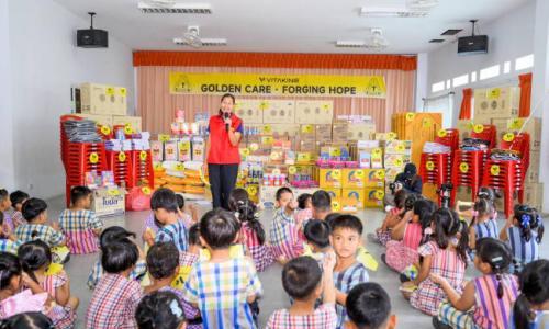 践行企业社会责任 维塔金基金会深耕南亚为全球困境儿童点亮灯火