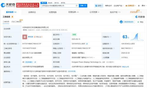 松延动力近期变更为股份有限公司