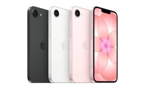 苹果iPhone 17e发布/卢伟冰称小米已做好内存涨价准备/新款iPad Air搭载M4芯片