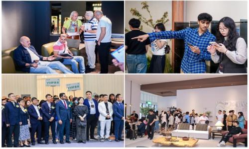 光在场,即未来!第55届名家具展圆满收官