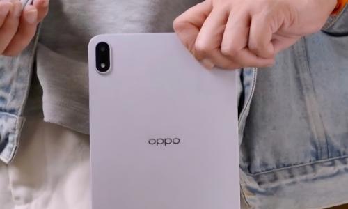 OPPO Pad mini曝光: 搭载骁龙8 Gen5,支持eSIM独立上网和144Hz高刷新率