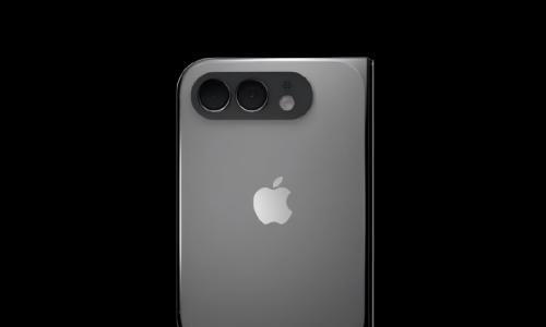 苹果首款折叠屏iPhoneFold最新渲染图曝光,工程难题或将导致量产及出货延迟