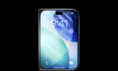 曝苹果首款折叠屏iPhoneFold进入试产阶段,有望拉动全球折叠屏年销量至2800万台