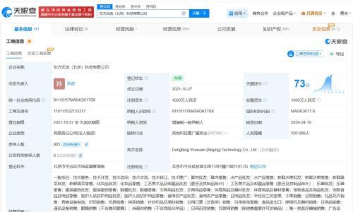 孙东旭卸任东方优选公司职务