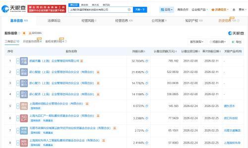 阶跃星辰增资至5627万 增幅约135%