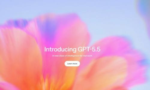 OpenAI发布GPT-5.5大模型: 强化编程与计算机操作能力,可自主完成复杂工作流