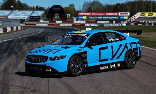 吉利星瑞TCR将携手马青骅等四大王牌战将出征世界赛场