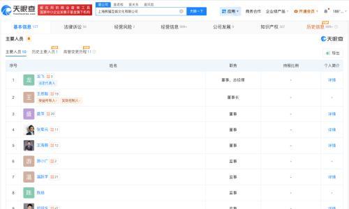 王思聪公司经营异常