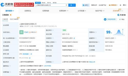 MiniMax申请注册Mavis商标