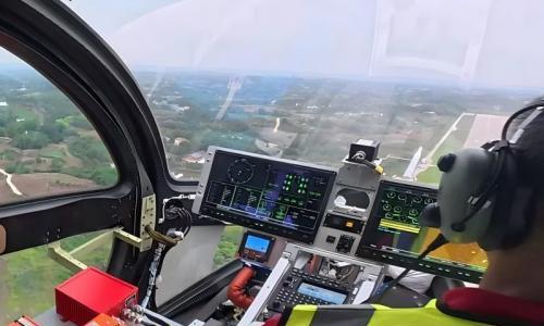 沃兰特航空VE25-100完成首次有人驾驶转换飞行,eVTOL商业化进程再提速