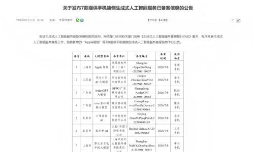 苹果AI国行版已过审!阿里千问将集成至苹果AI