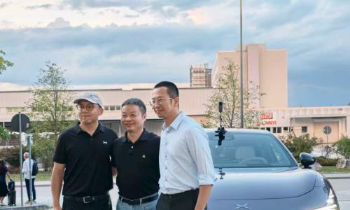 何小鹏称目标成为首家高阶辅助驾驶进入欧洲的中国企业,近日亲赴德国完成MONAL03 NGP测试