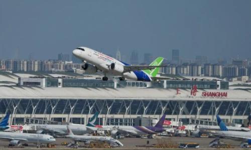 C919高原型今日首飞