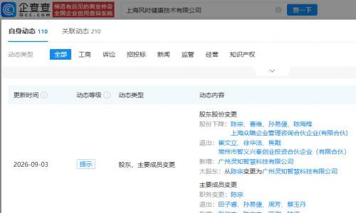蚂蚁集团入股医疗服务商风石健康
