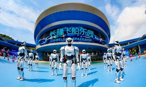 智元第20000台具身智能机器人正式下线并交付长隆集团