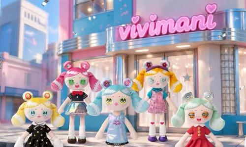 奇梦岛发售VIVIMANI新品: 以"怪诞双瞳"诠释少女的奇想日常